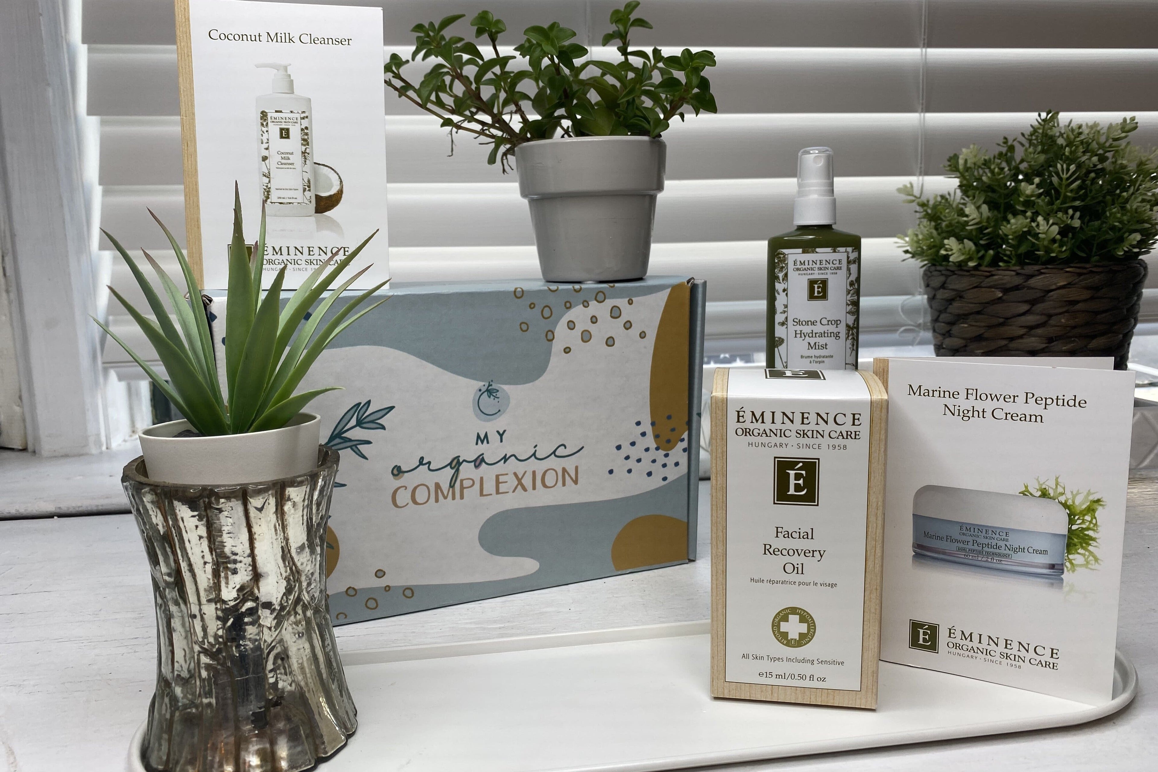 My Organic Complexion Monthly Box