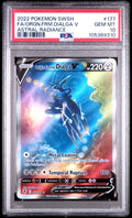FA/ORGN.FRM.DIALGA V ASTRAL RADIANCE 2022 POKEMON SWORD & SHIELD ASTRAL RADIANCE PSA GEM MT 10