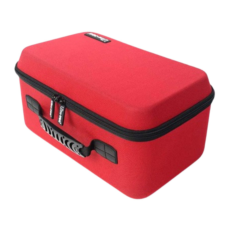 Ultra Pro Red Showcase Vault