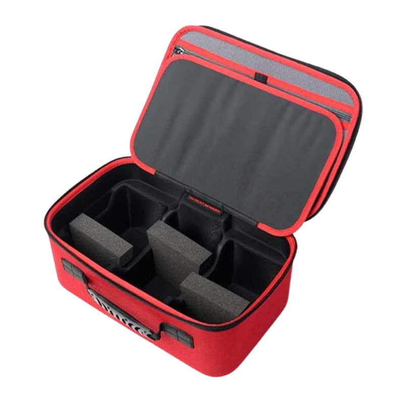 Ultra Pro Red Showcase Vault