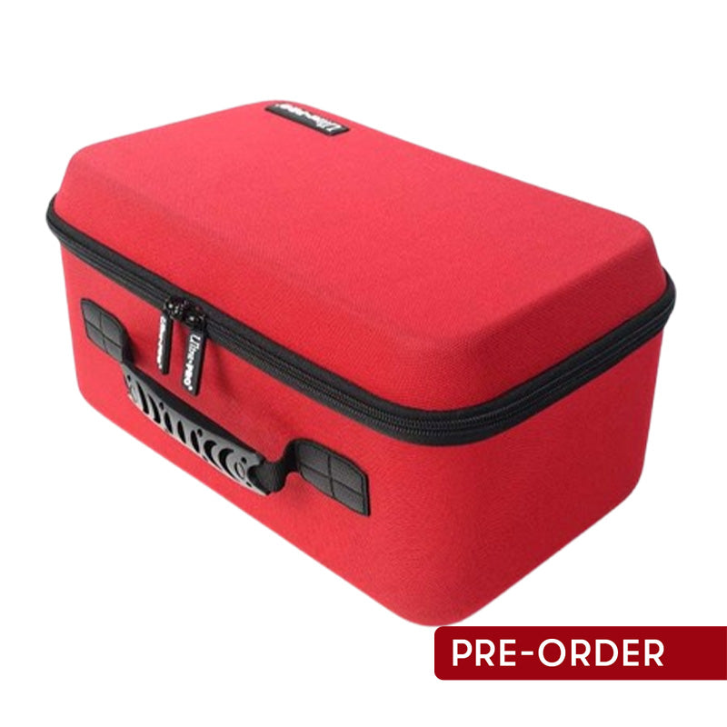 Ultra Pro Red Showcase Vault