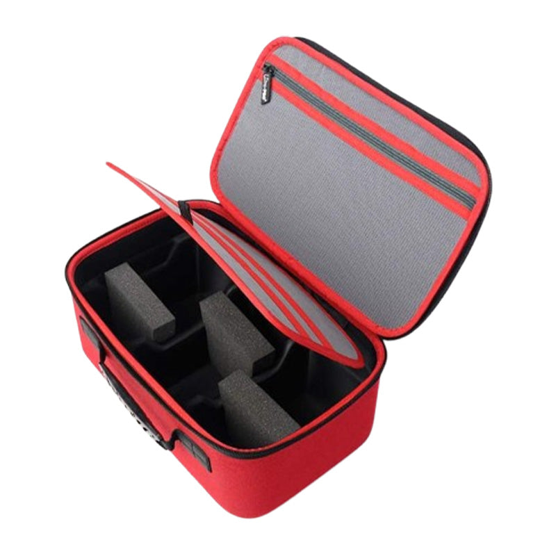 Ultra Pro Red Showcase Vault