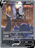Umbreon V (Alternate Full Art) - SWSH07: Evolving Skies