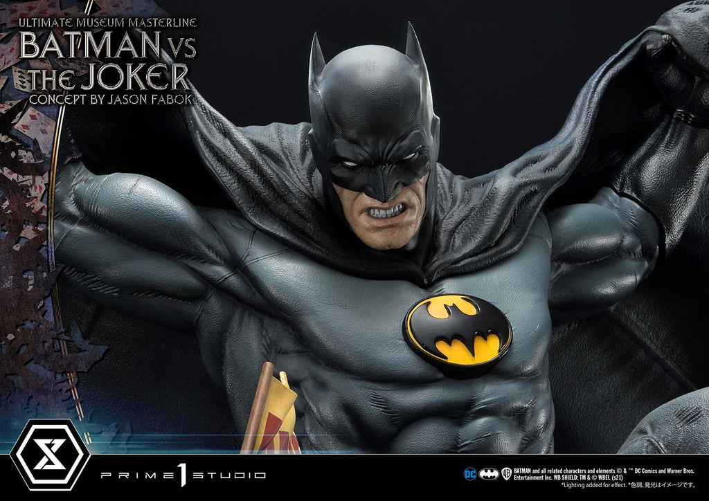Ultimate Museum Masterline Batman (Comics) Batman Versus The Joker (Concept By Jason Fabok) DX Bonus Version