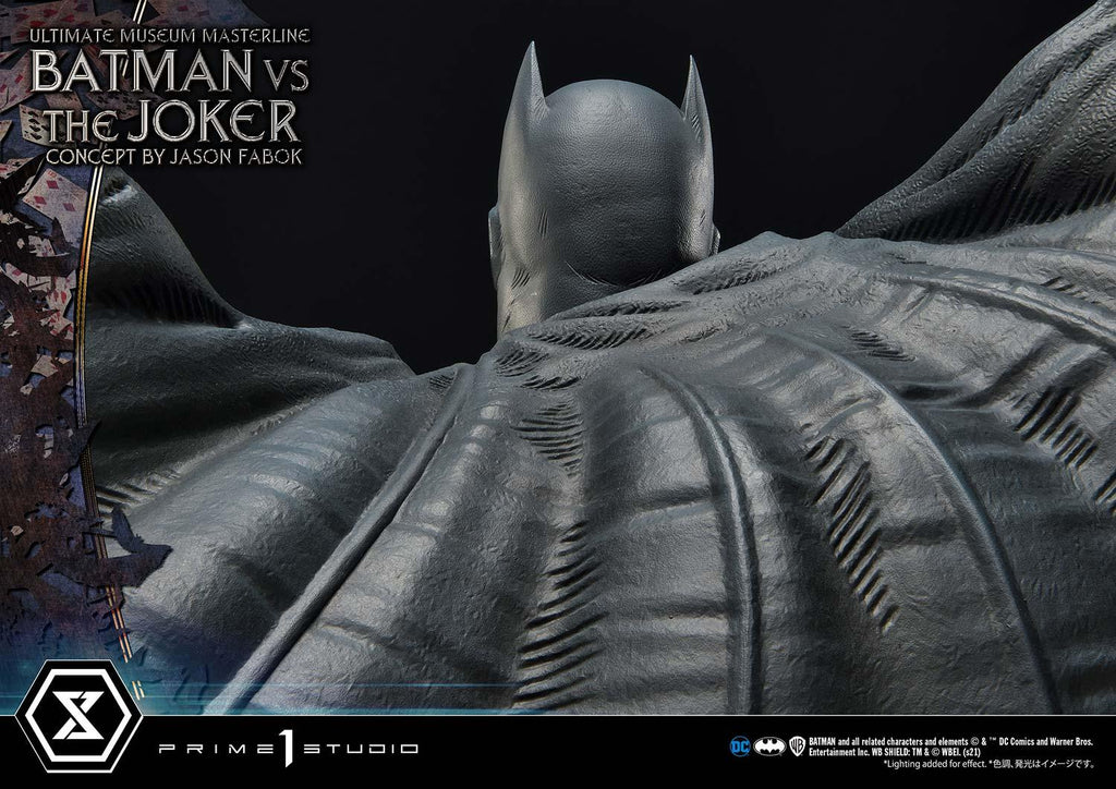Ultimate Museum Masterline Batman (Comics) Batman Versus The Joker (Concept By Jason Fabok) DX Bonus Version