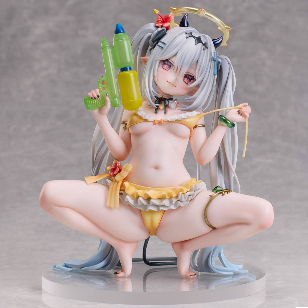Chihiro Illustration “Silver-Haired Girl” 1/6 Scale Complete Figure