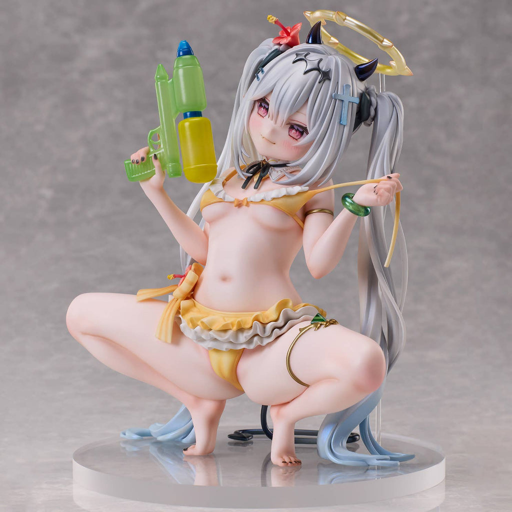 Chihiro Illustration “Silver-Haired Girl” 1/6 Scale Complete Figure