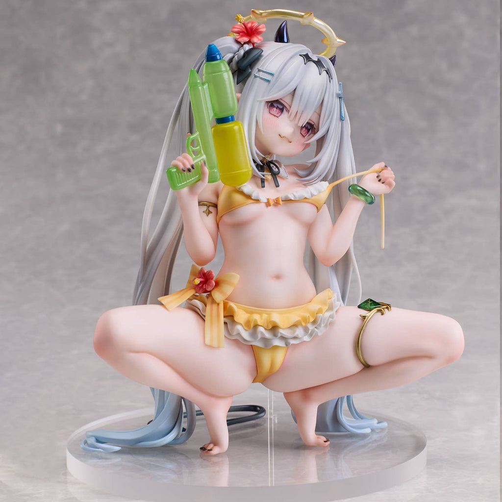 Chihiro Illustration “Silver-Haired Girl” 1/6 Scale Complete Figure