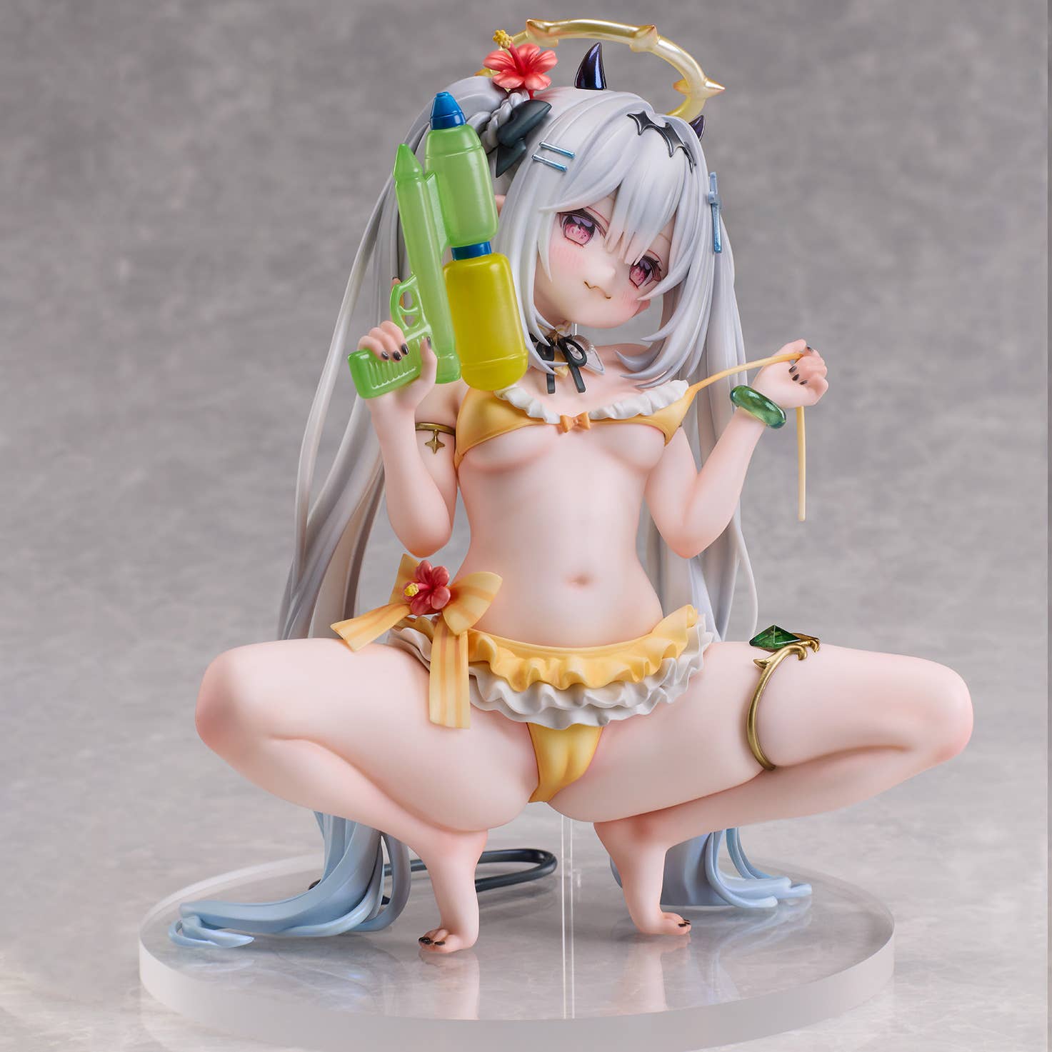 Chihiro Illustration “Silver-Haired Girl” 1/6 Scale Complete Figure