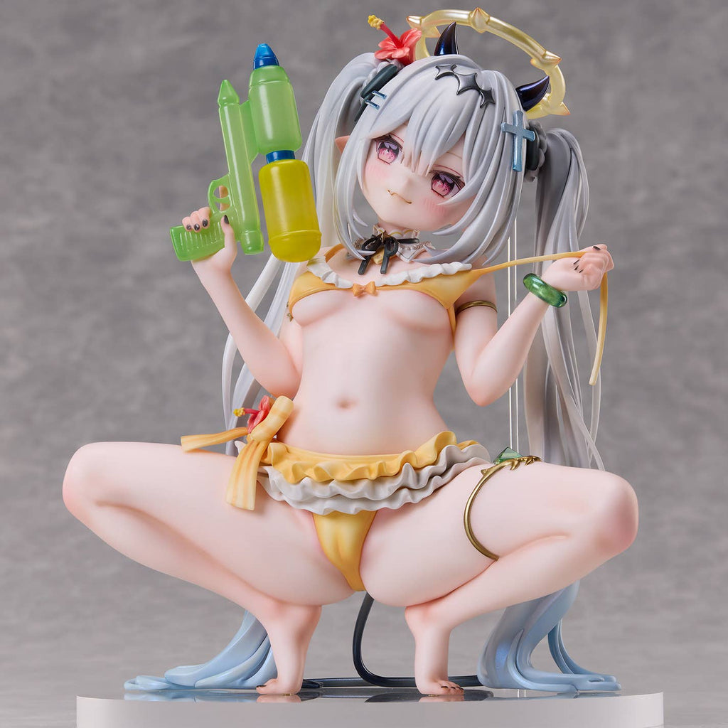 Chihiro Illustration “Silver-Haired Girl” 1/6 Scale Complete Figure