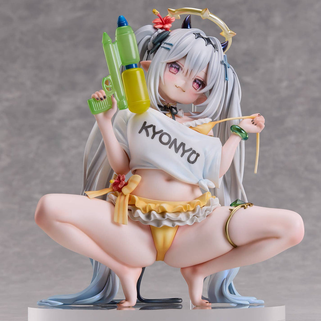 Chihiro Illustration “Silver-Haired Girl” 1/6 Scale Complete Figure
