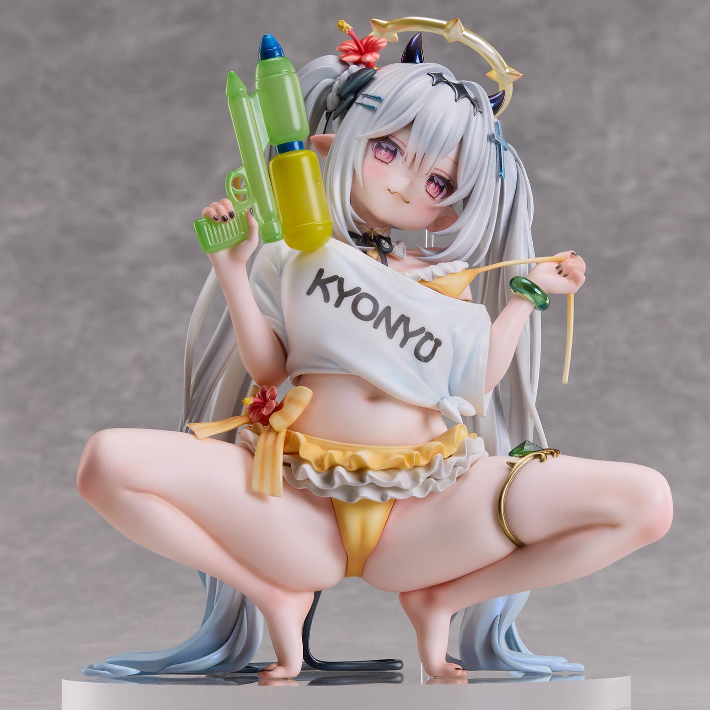 Chihiro Illustration “Silver-Haired Girl” 1/6 Scale Complete Figure