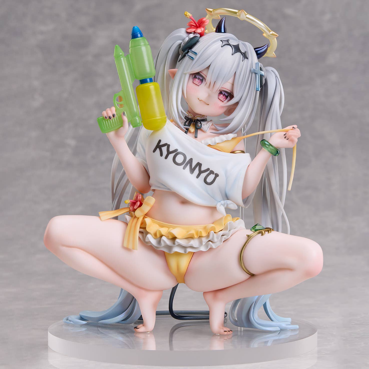 Chihiro Illustration “Silver-Haired Girl” 1/6 Scale Complete Figure