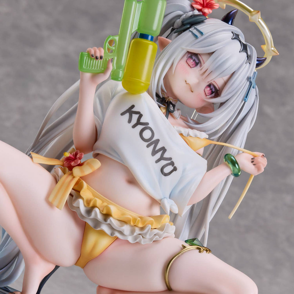 Chihiro Illustration “Silver-Haired Girl” 1/6 Scale Complete Figure