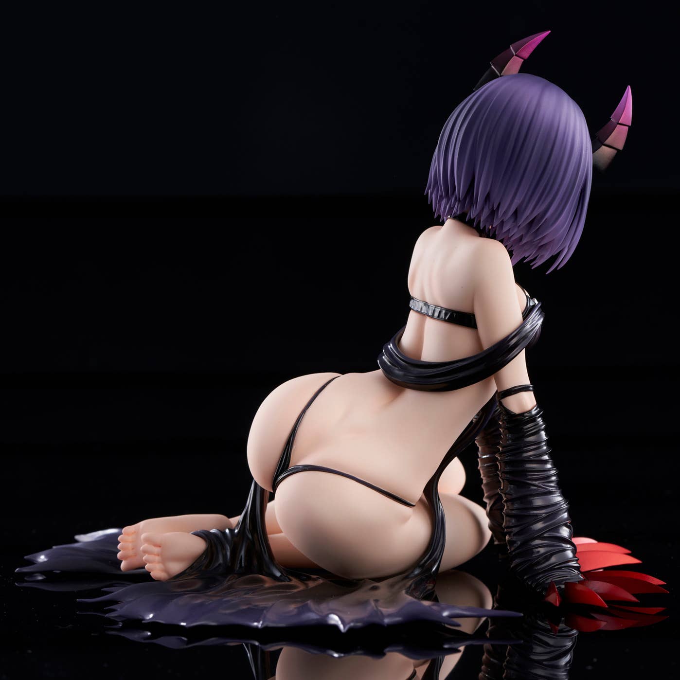 To LOVE-Ru Darkness — Haruna Sairenji Darkness Ver. 1/6 Scale Figure (Renewal Package Edition)