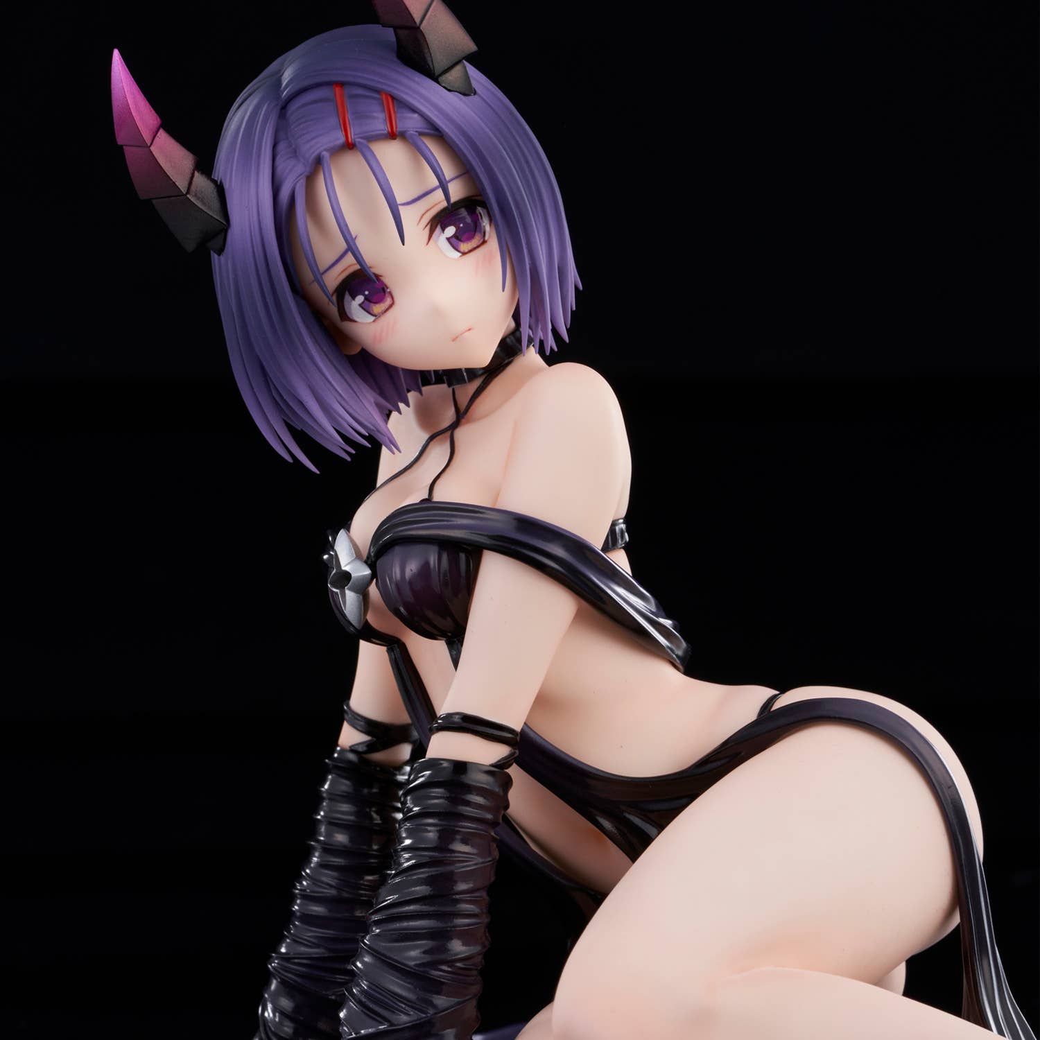 To LOVE-Ru Darkness — Haruna Sairenji Darkness Ver. 1/6 Scale Figure (Renewal Package Edition)