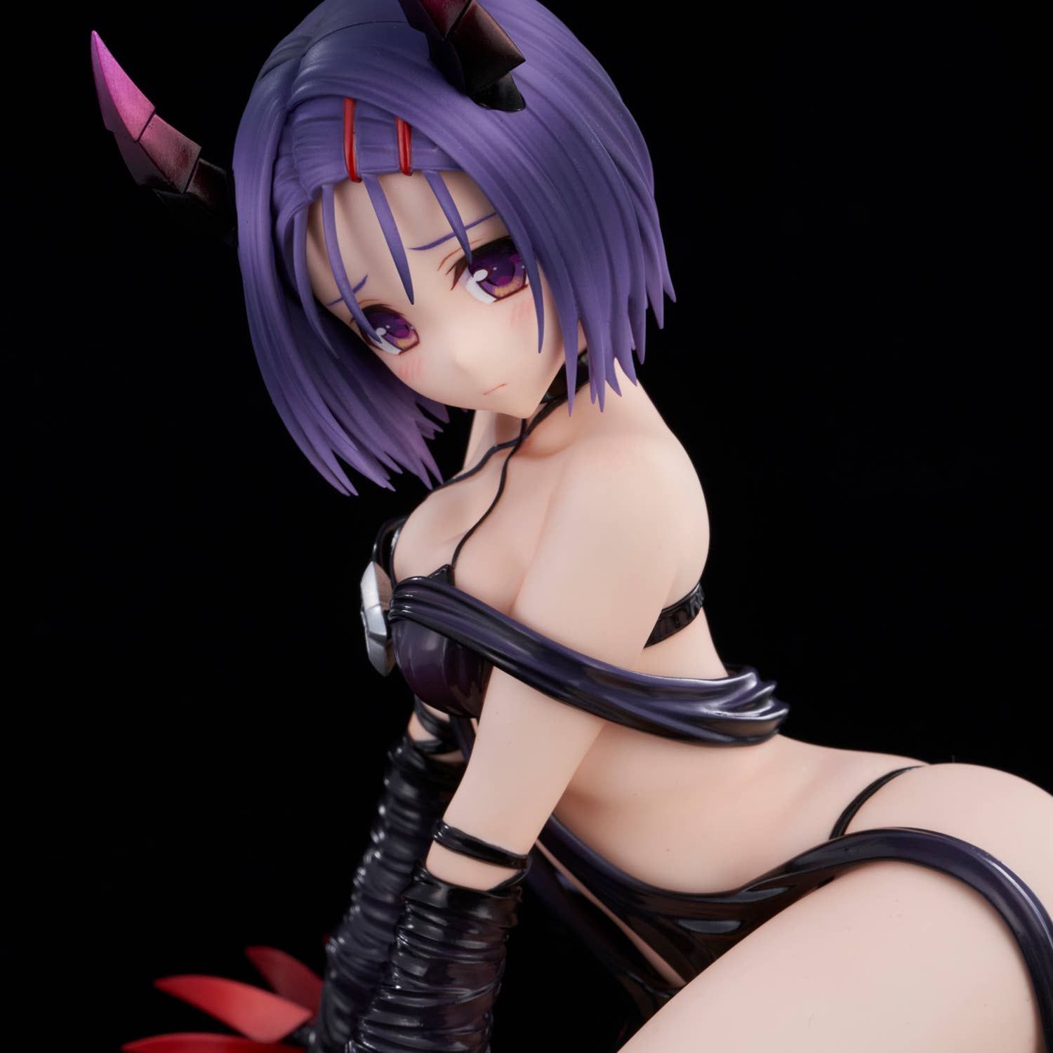 To LOVE-Ru Darkness — Haruna Sairenji Darkness Ver. 1/6 Scale Figure (Renewal Package Edition)