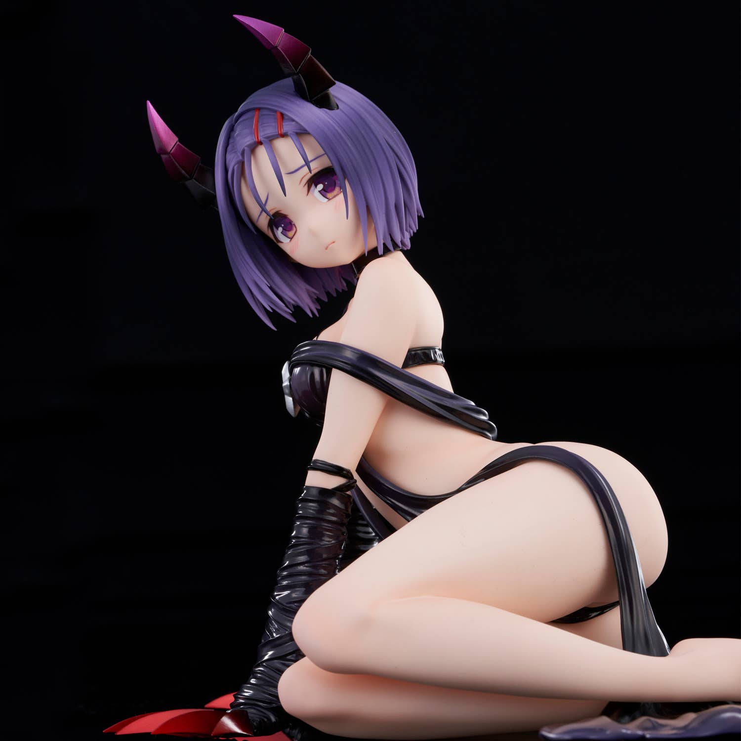 To LOVE-Ru Darkness — Haruna Sairenji Darkness Ver. 1/6 Scale Figure (Renewal Package Edition)