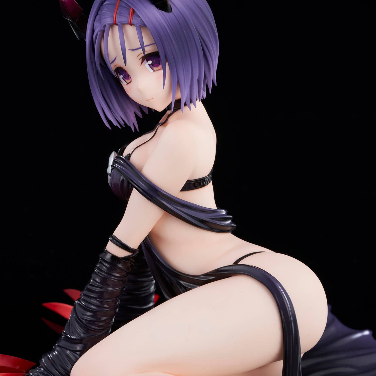 To LOVE-Ru Darkness — Haruna Sairenji Darkness Ver. 1/6 Scale Figure (Renewal Package Edition)