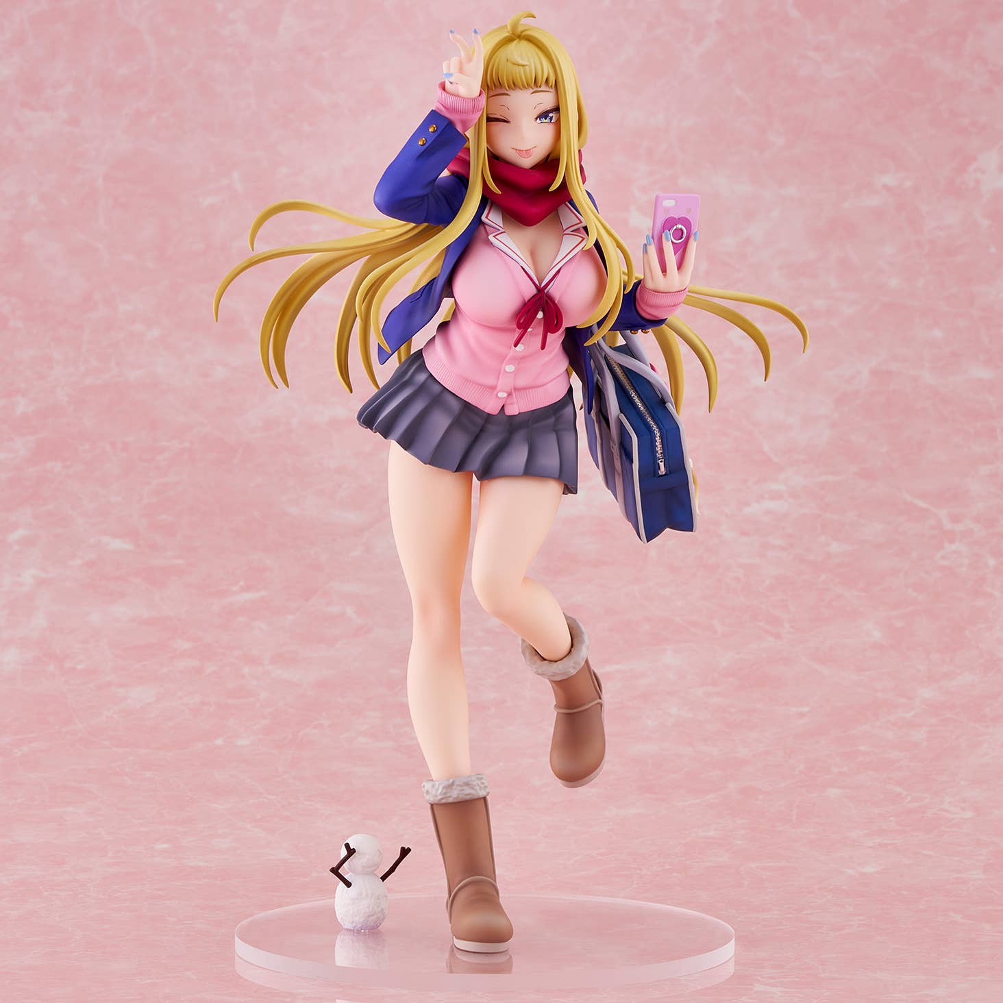 Dosanko Gal is Mega Cute – Minami Fuyuki 1/6 Scale Pre-Painted Figure