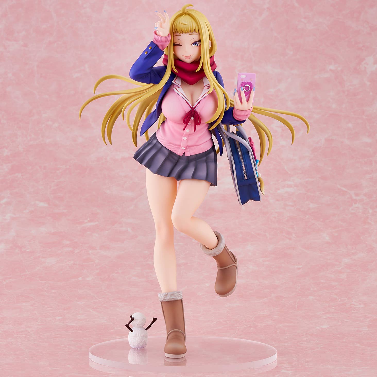 Dosanko Gal is Mega Cute – Minami Fuyuki 1/6 Scale Pre-Painted Figure