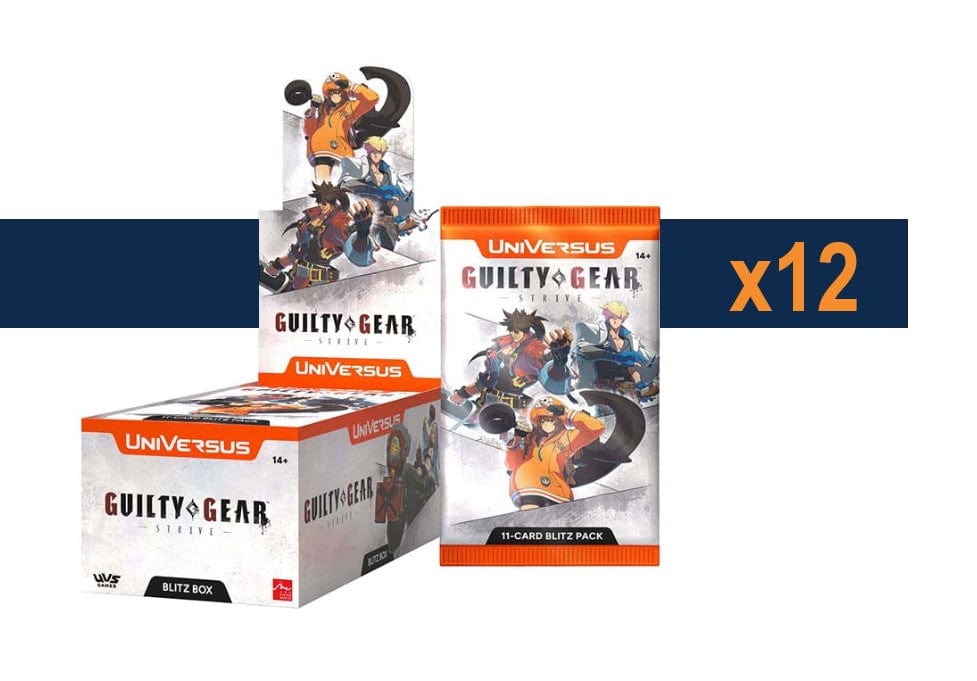 UniVersus: Guilty Gear -Strive- Blitz Box [x12] Sealed Case