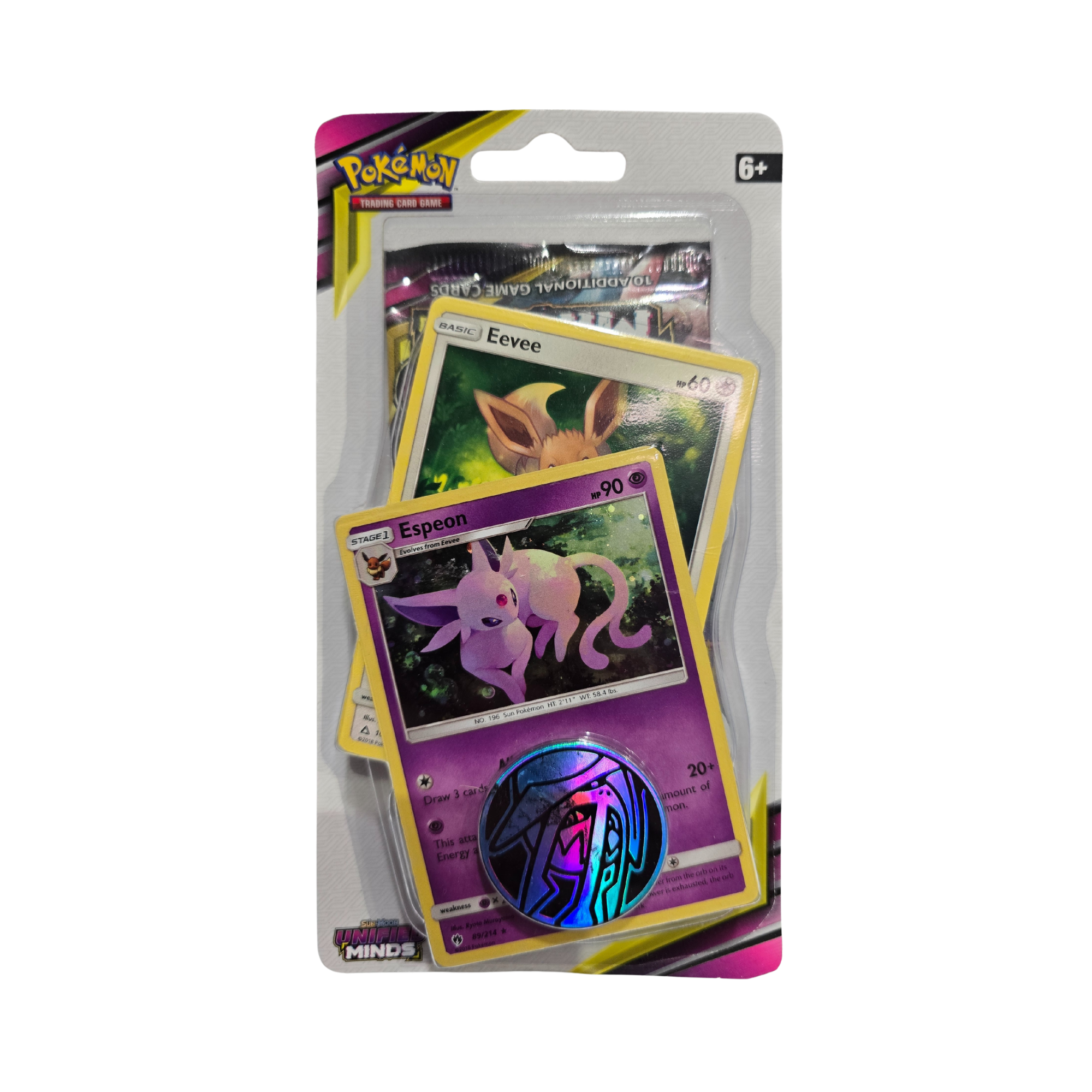 Unified Minds Single Pack Blister [Espeon]