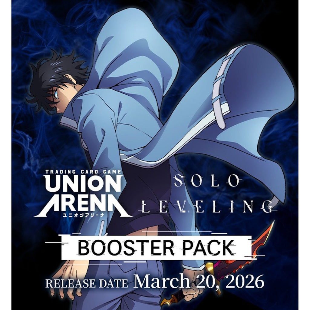 Union Arena TCG: Solo Leveling  Booster Box [UE17BT] - 16 Packs