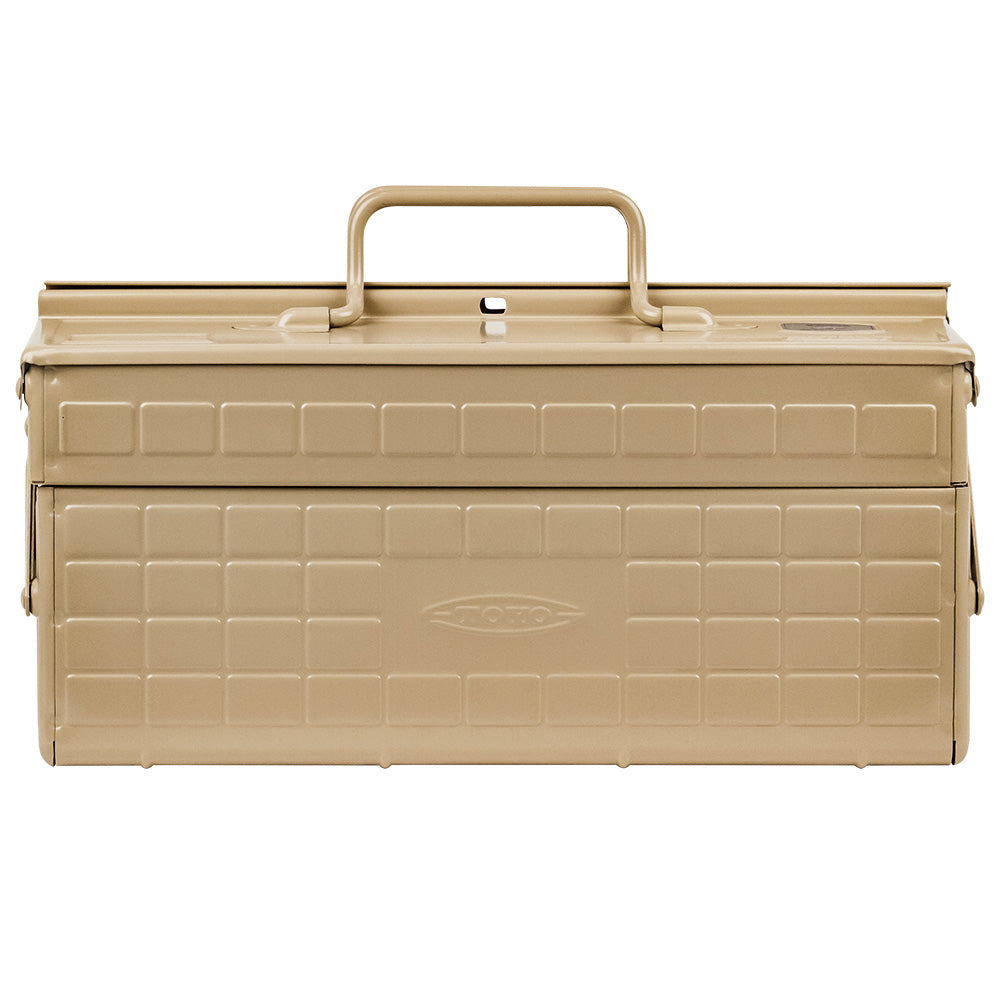 TOYO: ST-350 Large Toolbox - Beige - Made in Japan (PRE-ORDER DECEMBER 2026)