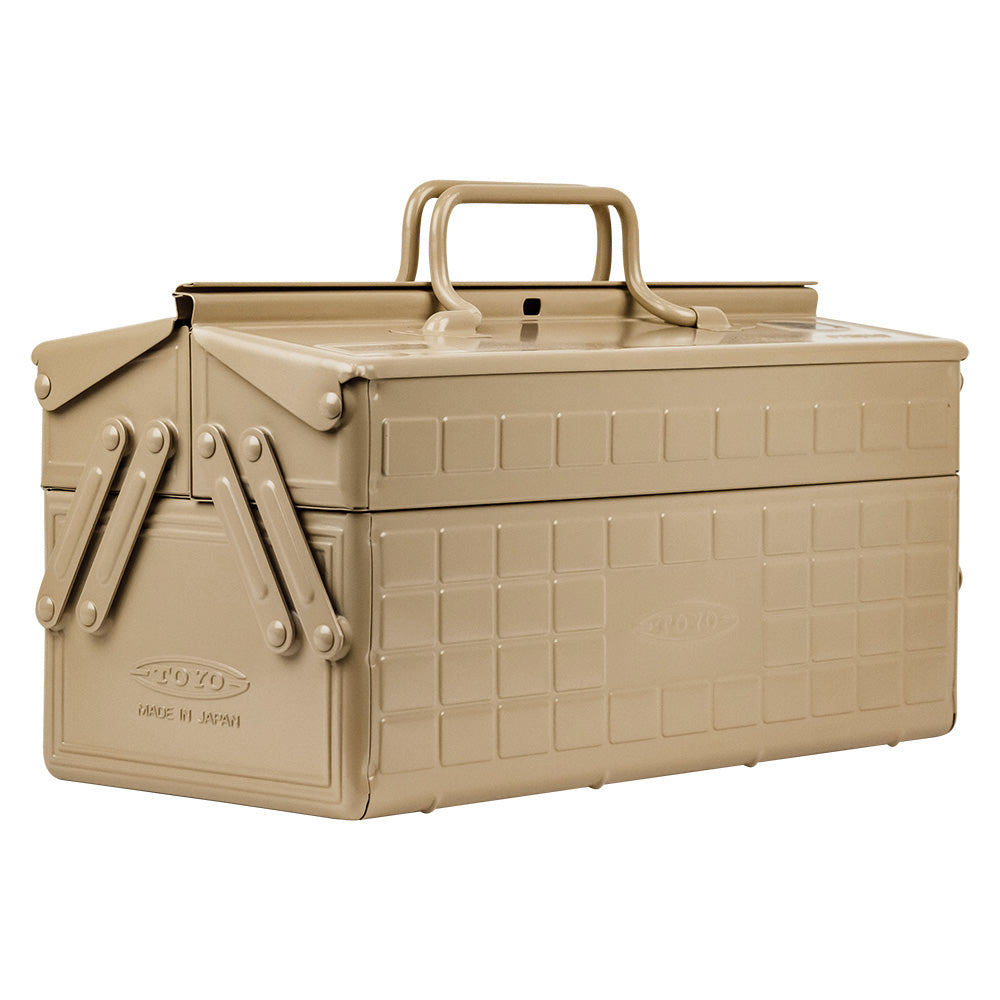 TOYO: ST-350 Large Toolbox - Beige - Made in Japan (PRE-ORDER DECEMBER 2026)
