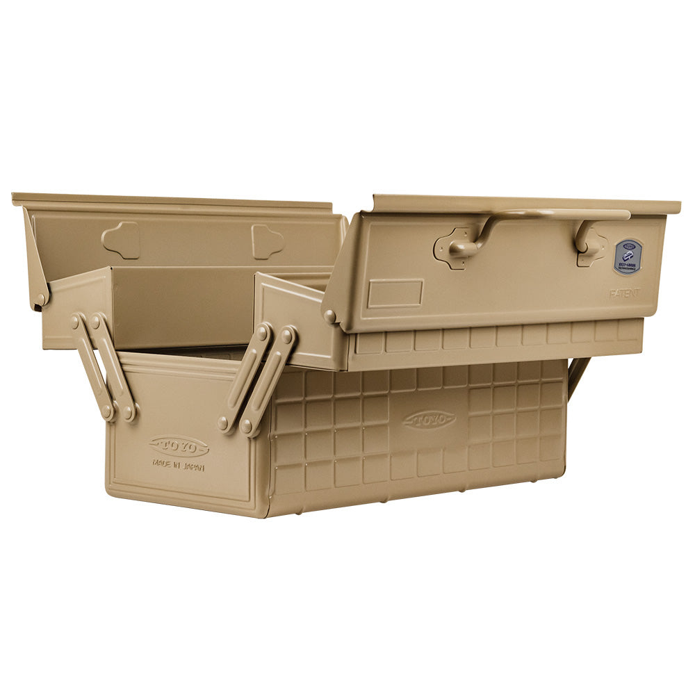 TOYO: ST-350 Large Toolbox - Beige - Made in Japan (PRE-ORDER DECEMBER 2026)