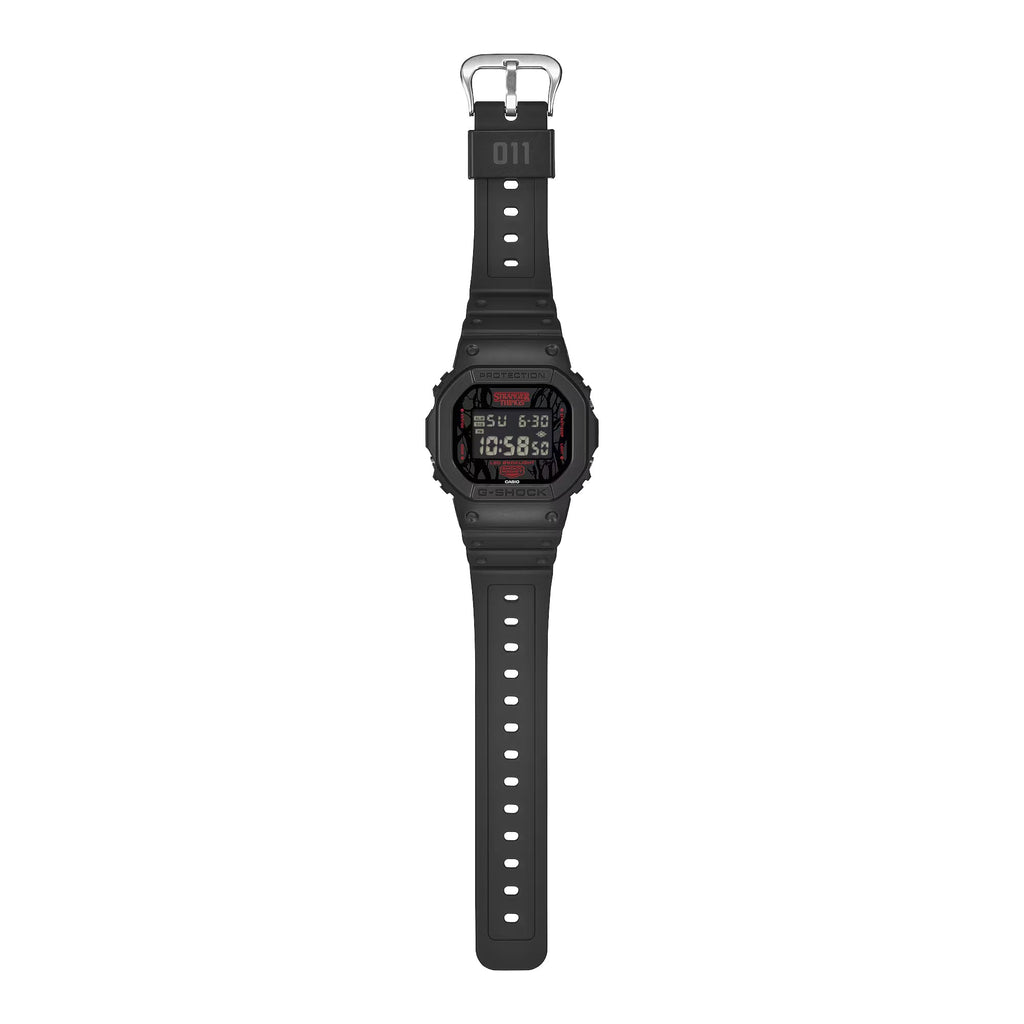 Casio G-Shock Stranger Things Upside Down Watch - DW-5600STT-1