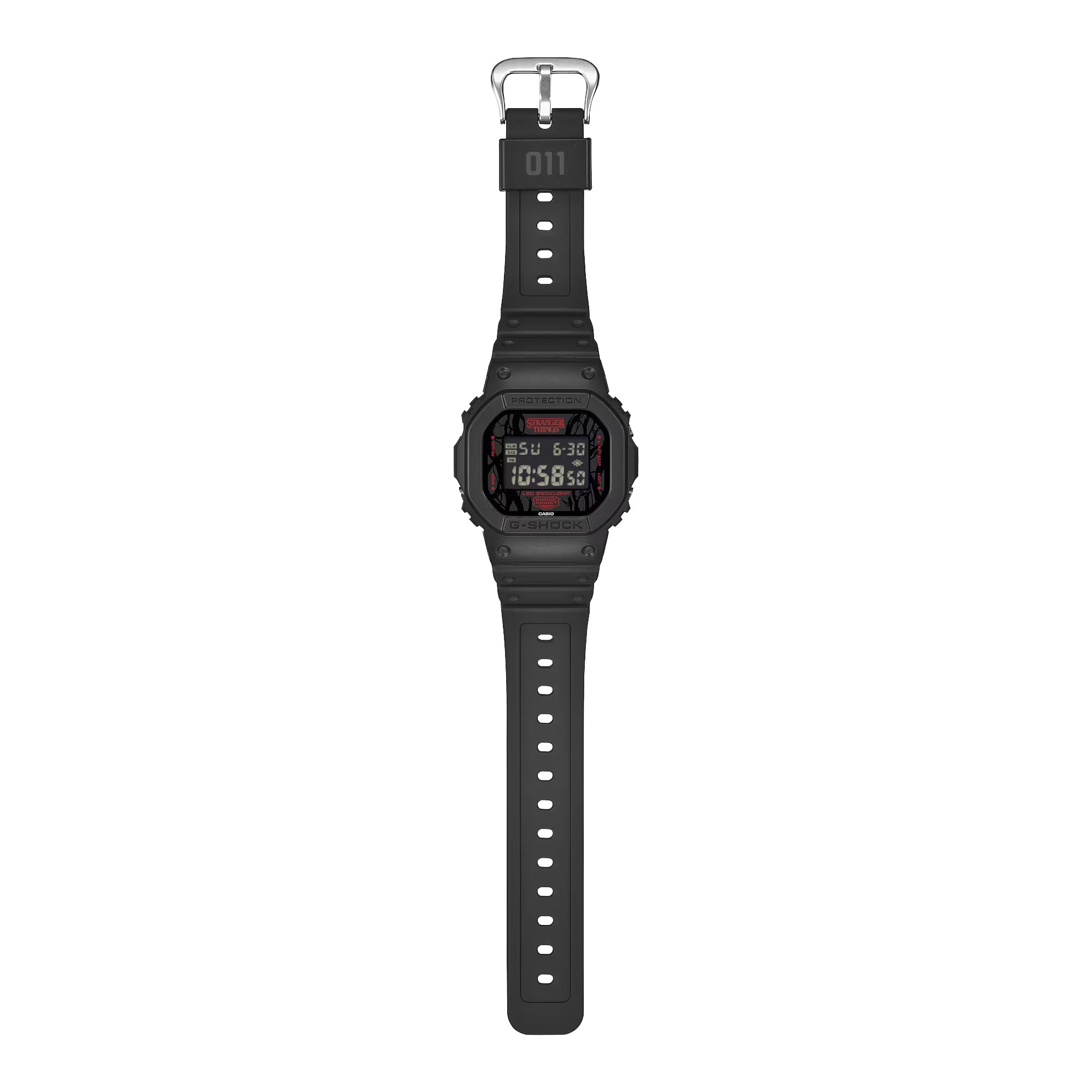 Casio G-Shock Stranger Things Upside Down Watch - DW-5600STT-1