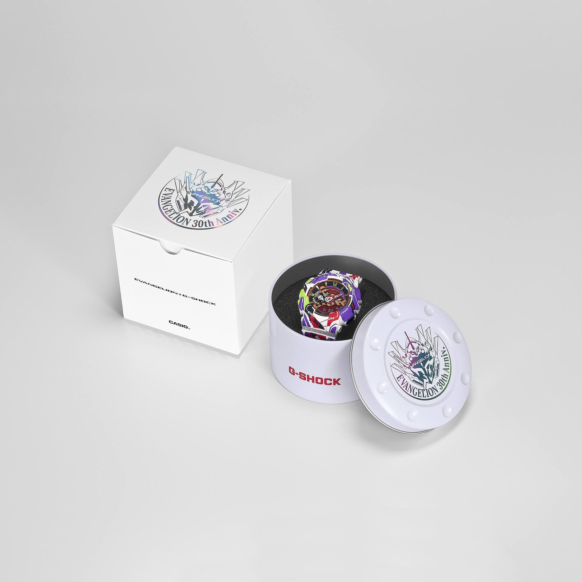 G-Shock: EVANGELION 30th Anniversary GA-110EVA30-7A