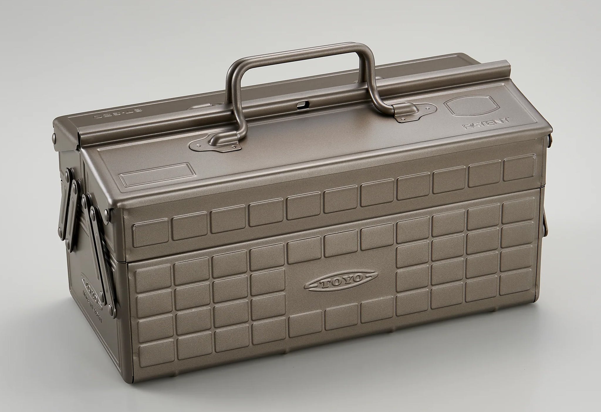 TOYO: ST-350 Large Toolbox - Titanium - Made in Japan (PRE-ORDER DECEMBER 2026)