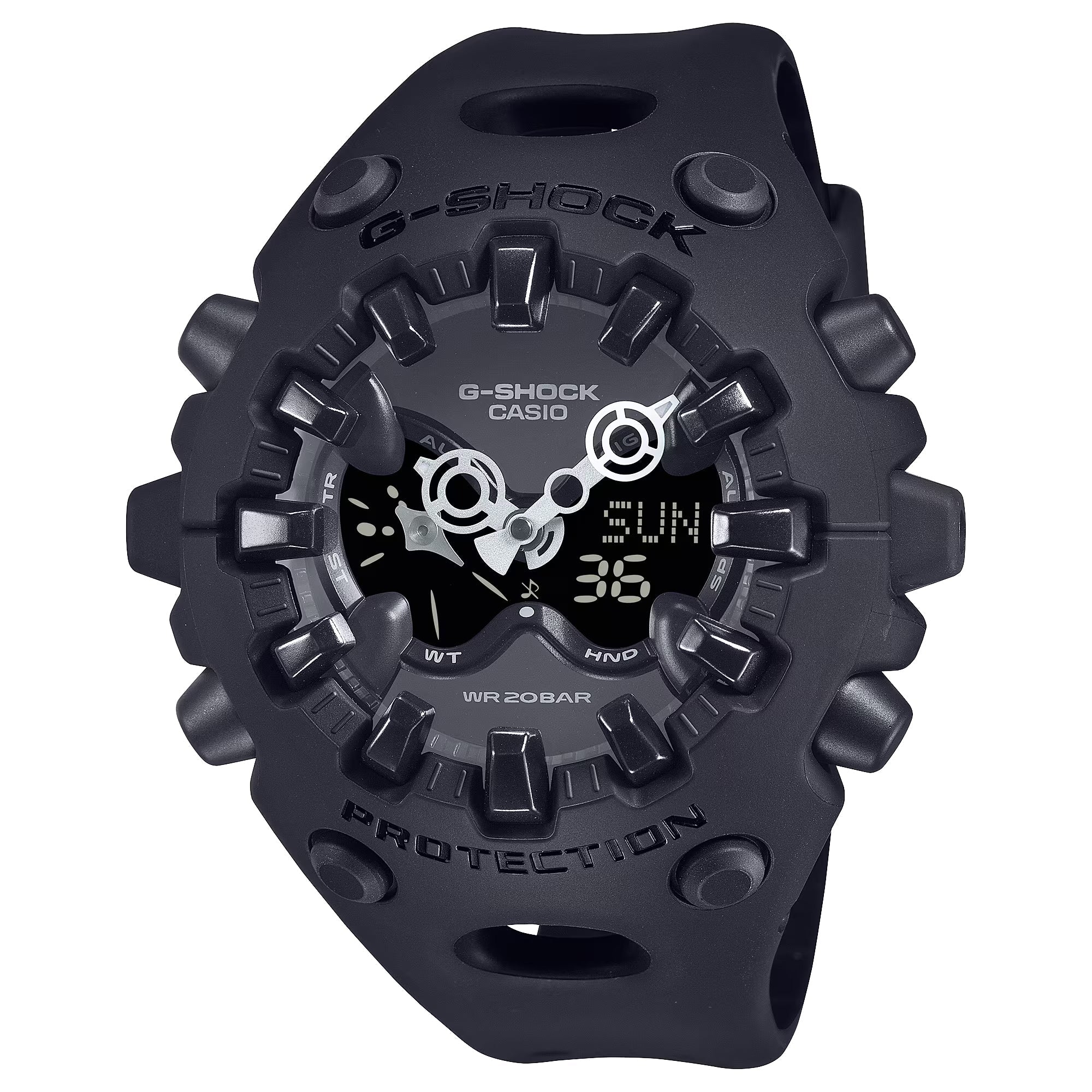G-Shock: GA-V01-1A Black Analog & Digital Watch