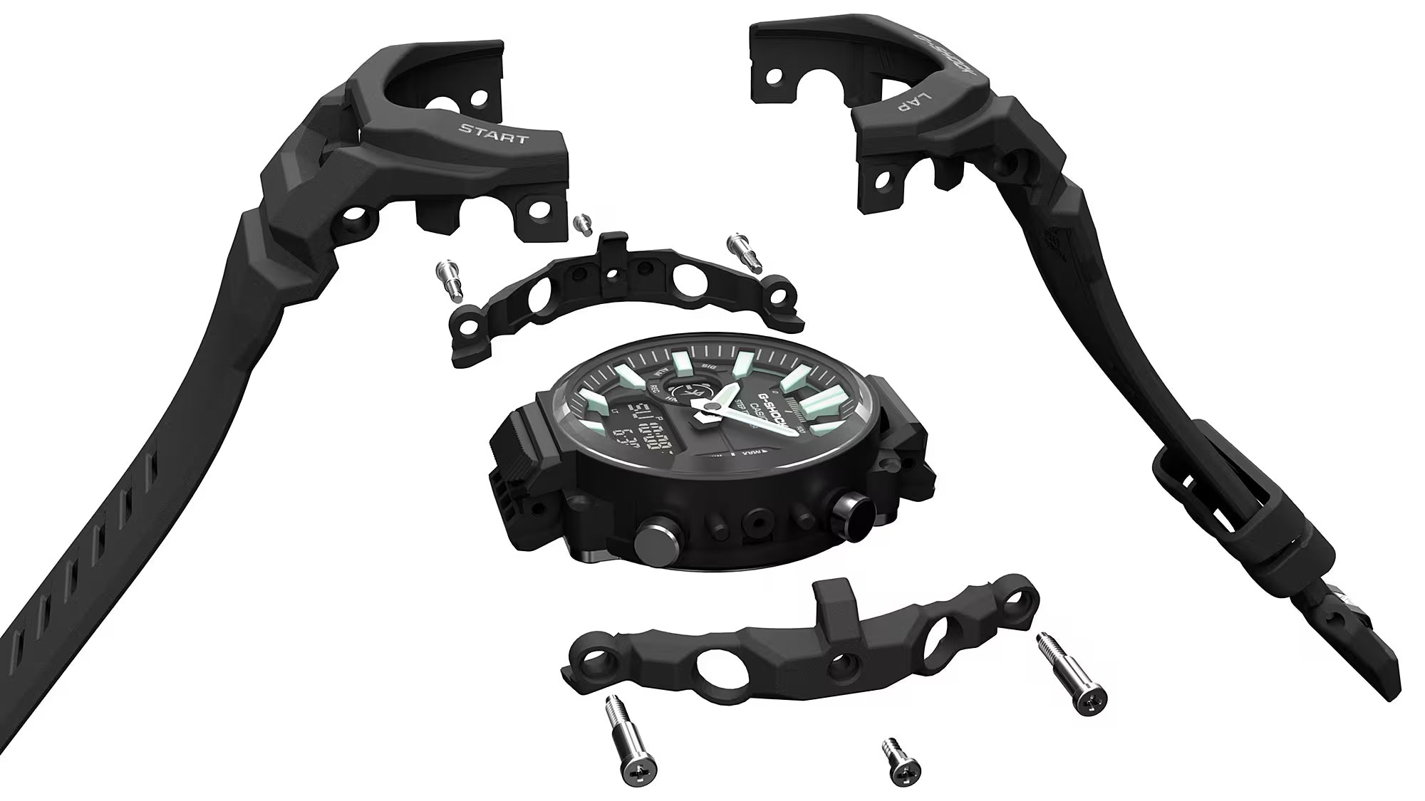 G-Shock: G-Squad GBA-950 Series GBA-950-1A