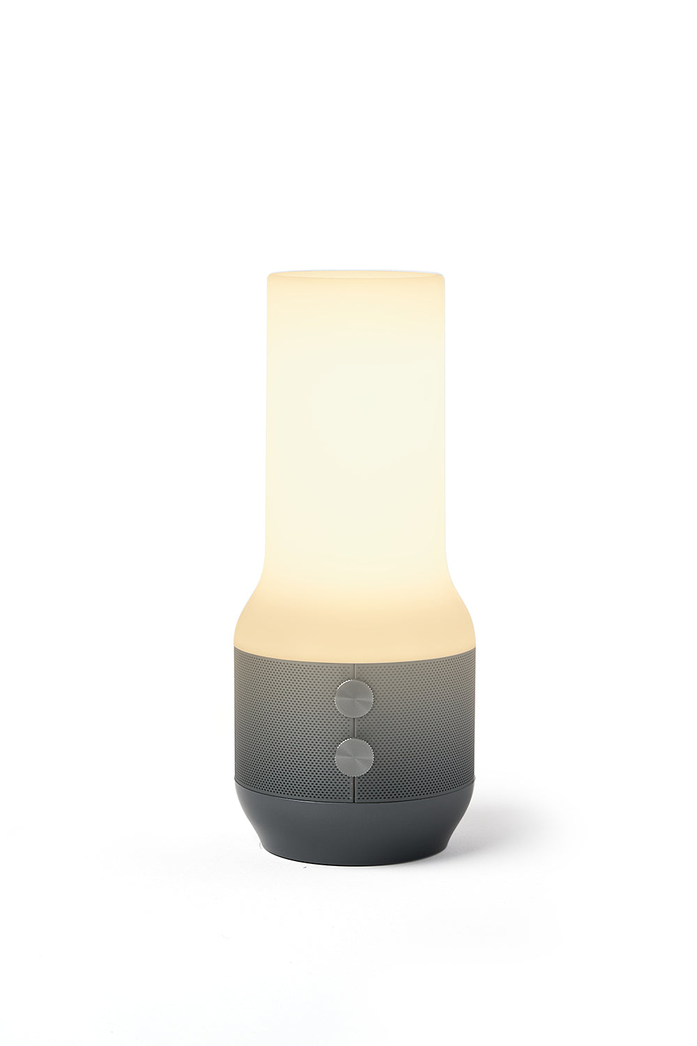 Lexon Terrace+ LED Light and Speaker - Gun Metal