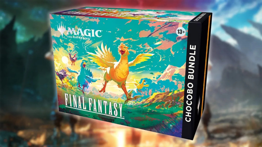 Magic: The Gathering TCG: Final Fantasy Chocobo Bundle