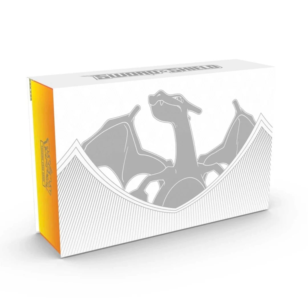 Sword & Shield Charizard Ultra Premium Collection and Two Golden Tickets