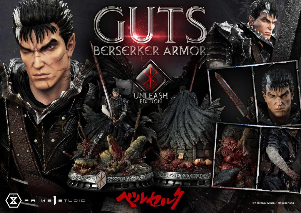 Ultimate Premium Masterline Berserk Guts, Berserker Armor Unleash Edition