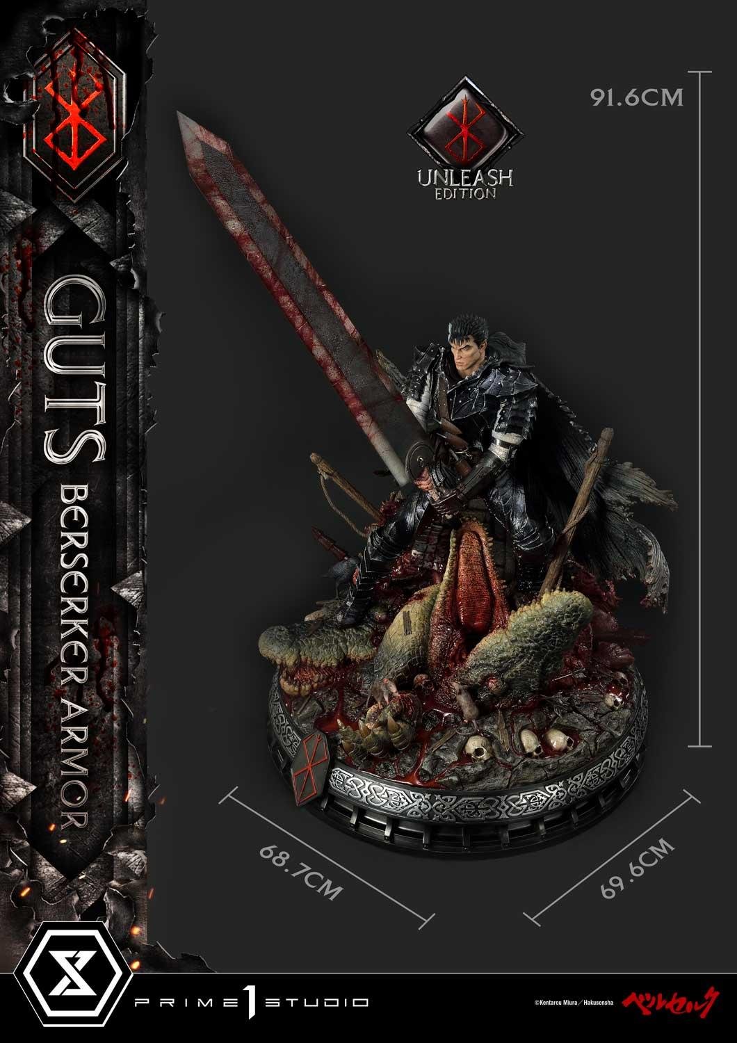 Ultimate Premium Masterline Berserk Guts, Berserker Armor Unleash Edition