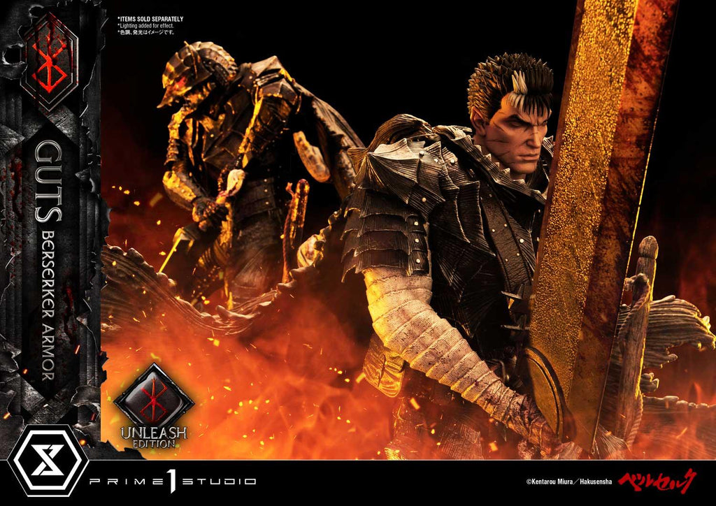 Ultimate Premium Masterline Berserk Guts, Berserker Armor Unleash Edition