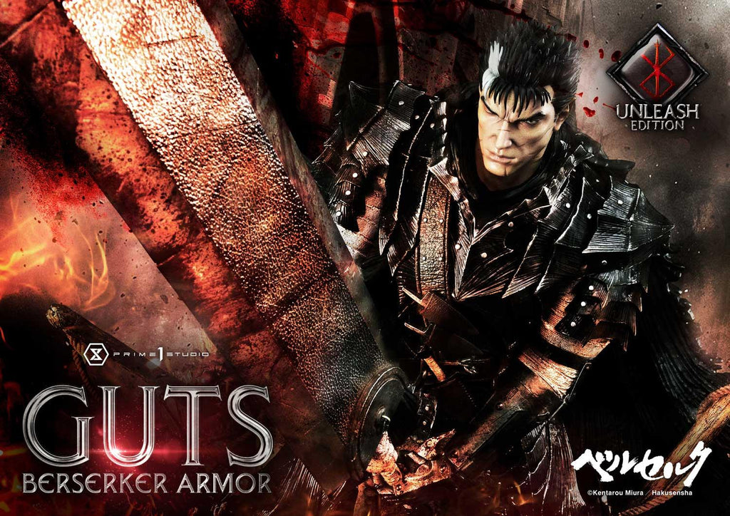 Ultimate Premium Masterline Berserk Guts, Berserker Armor Unleash Edition