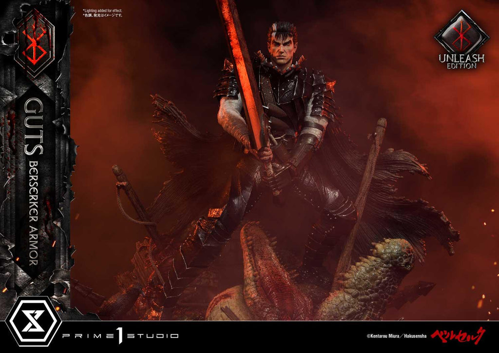 Ultimate Premium Masterline Berserk Guts, Berserker Armor Unleash Edition