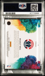 2020-21 Panini Spectra Basketball - Bradley Beal 11 - Color Blast - PSA 10