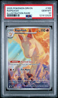RAPIDASH ILLUSTRATION RARE 2025 POKEMON DRI EN-DESTINED RIVALS PSA GEM MT 10