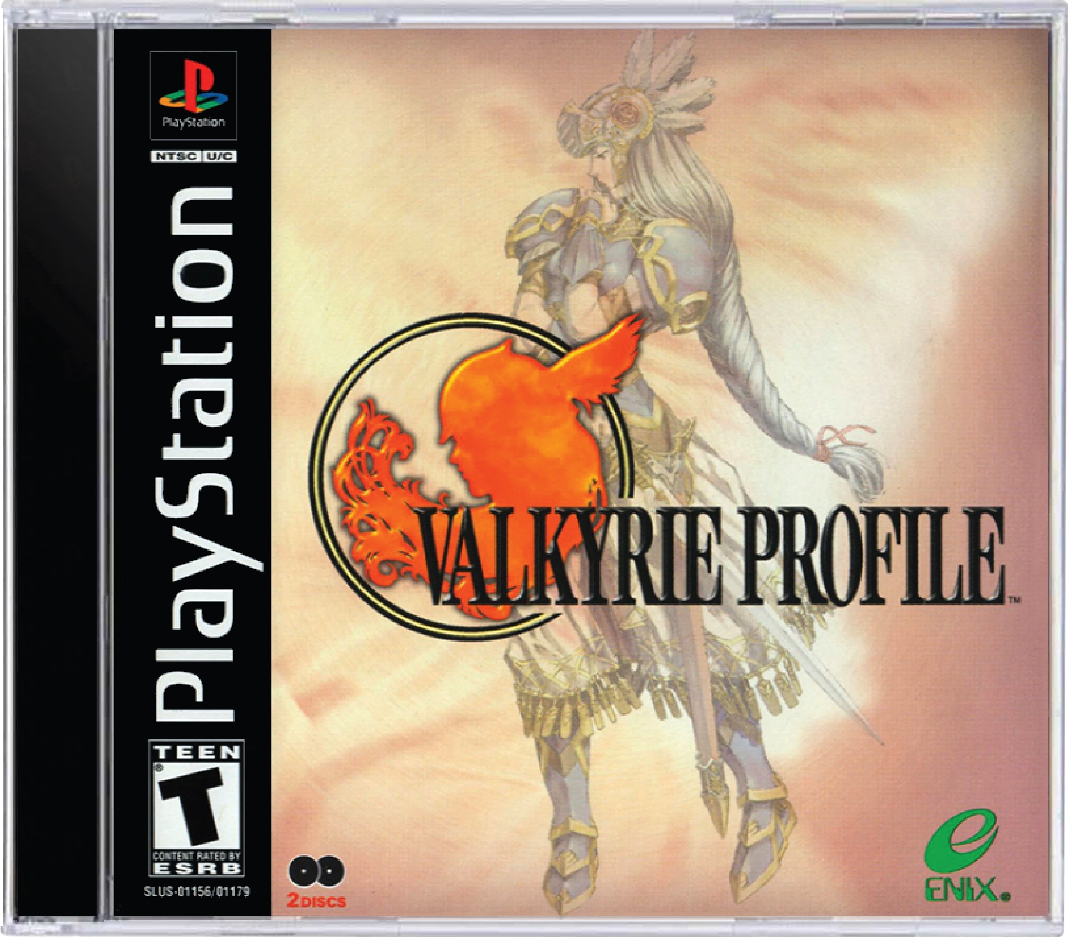 Valkyrie Profile - Sony PlayStation 1 (PS1)