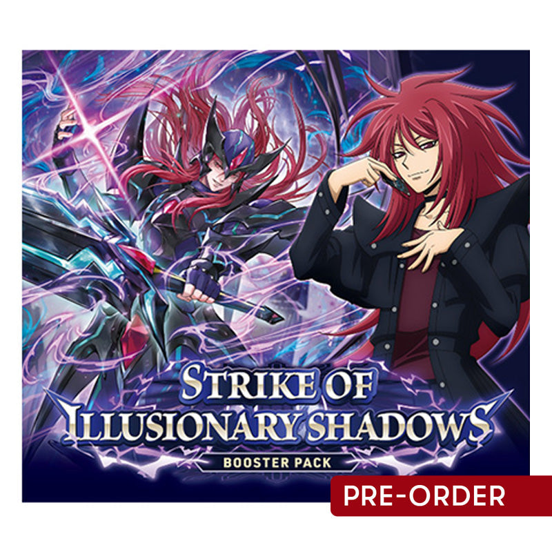Vanguard DZ-BT15 Strike of Illusionary Shadows Booster Box