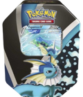 Vaporeon V Eevee Evolutions Tin